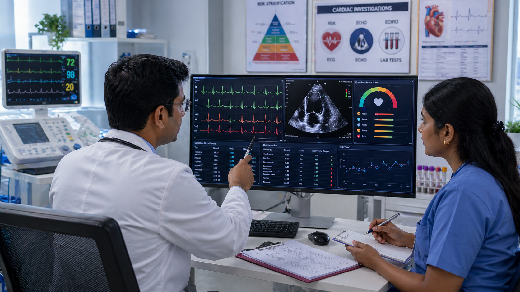 Diagnostic & Risk Assessment Module