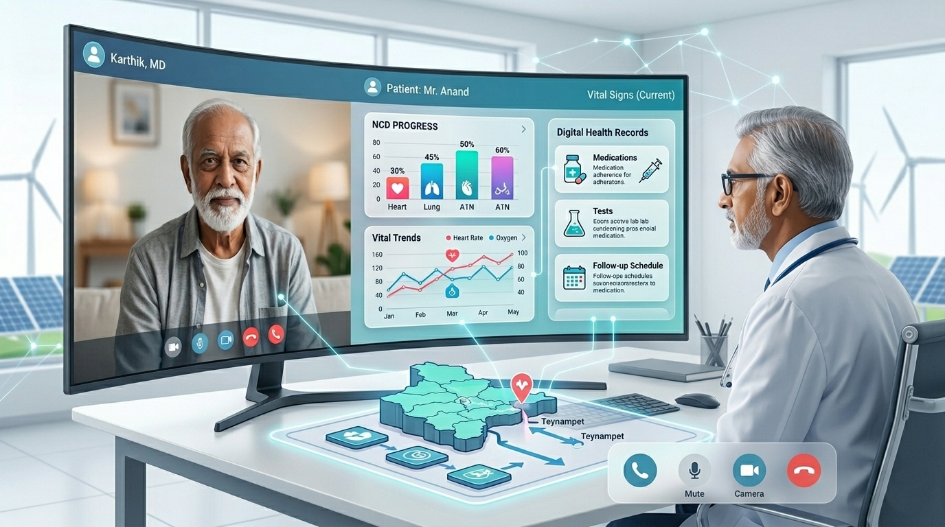 AI-Driven Video Consultaion Platform
