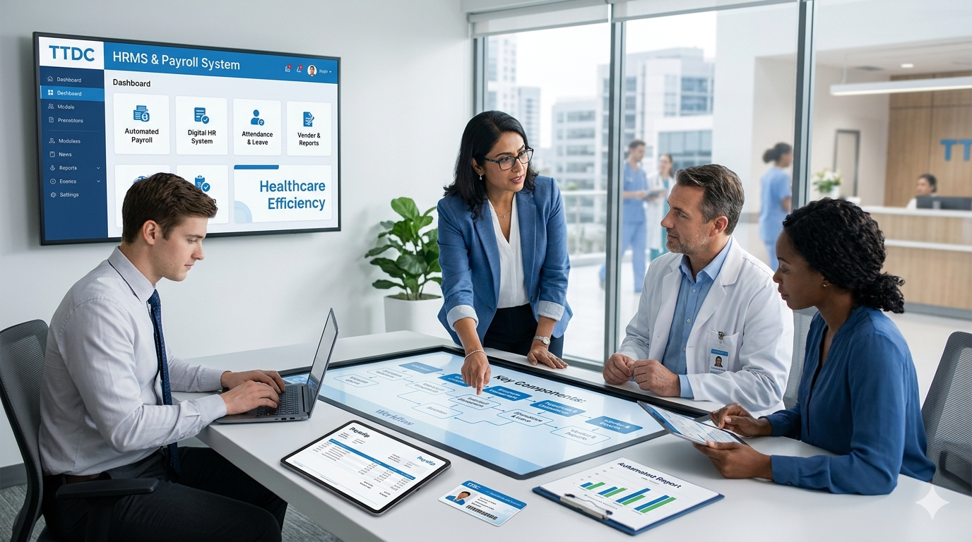 TTDC HRMS & Payroll System