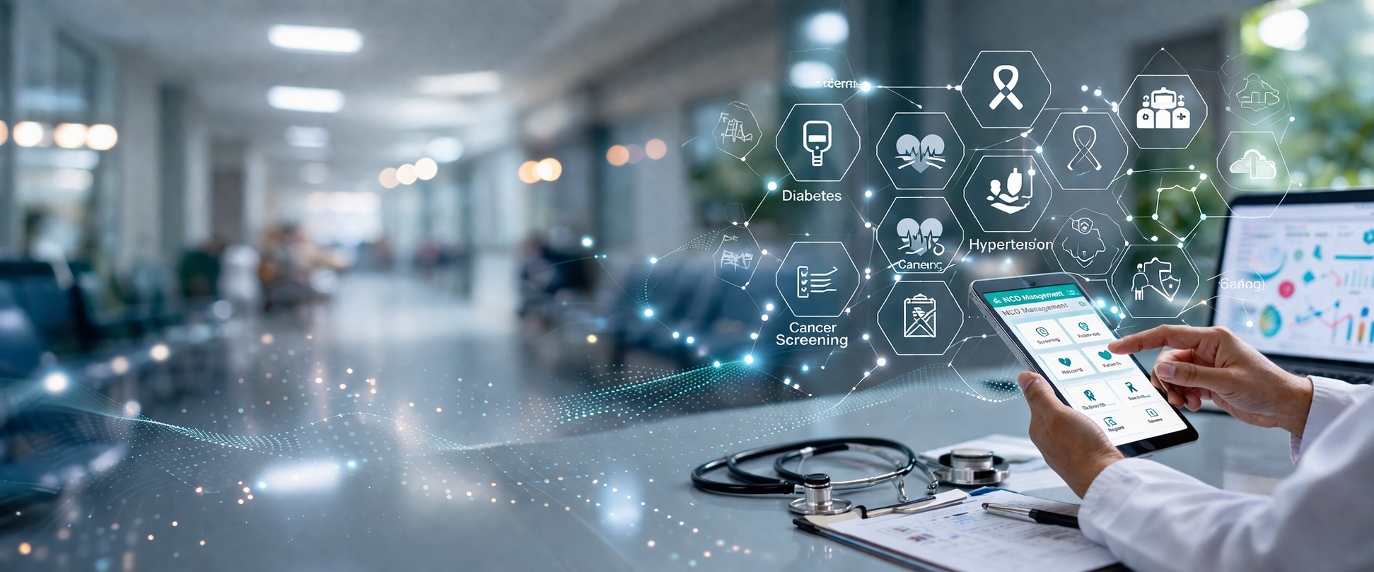 Non-Communicable Diseases Management Application