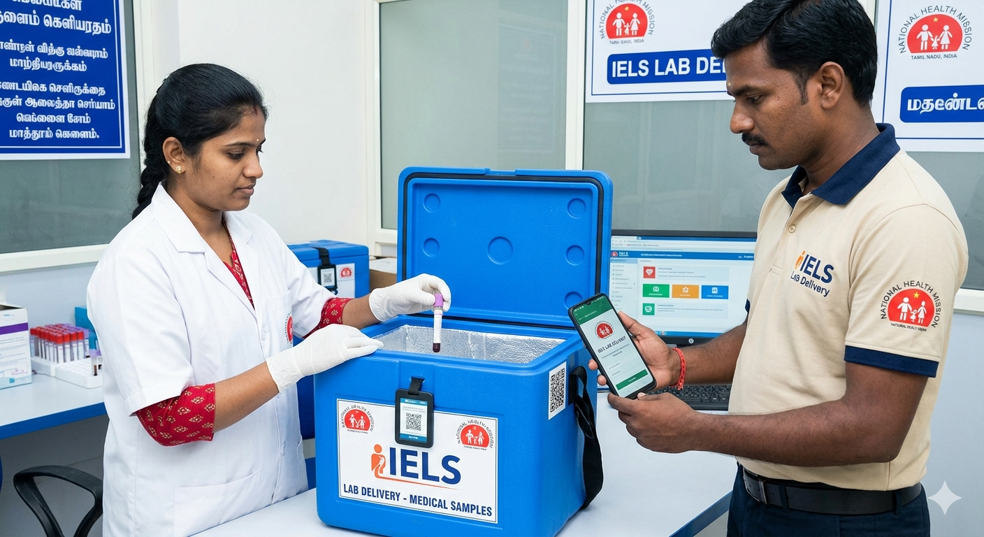 IELS Lab Delivery Application