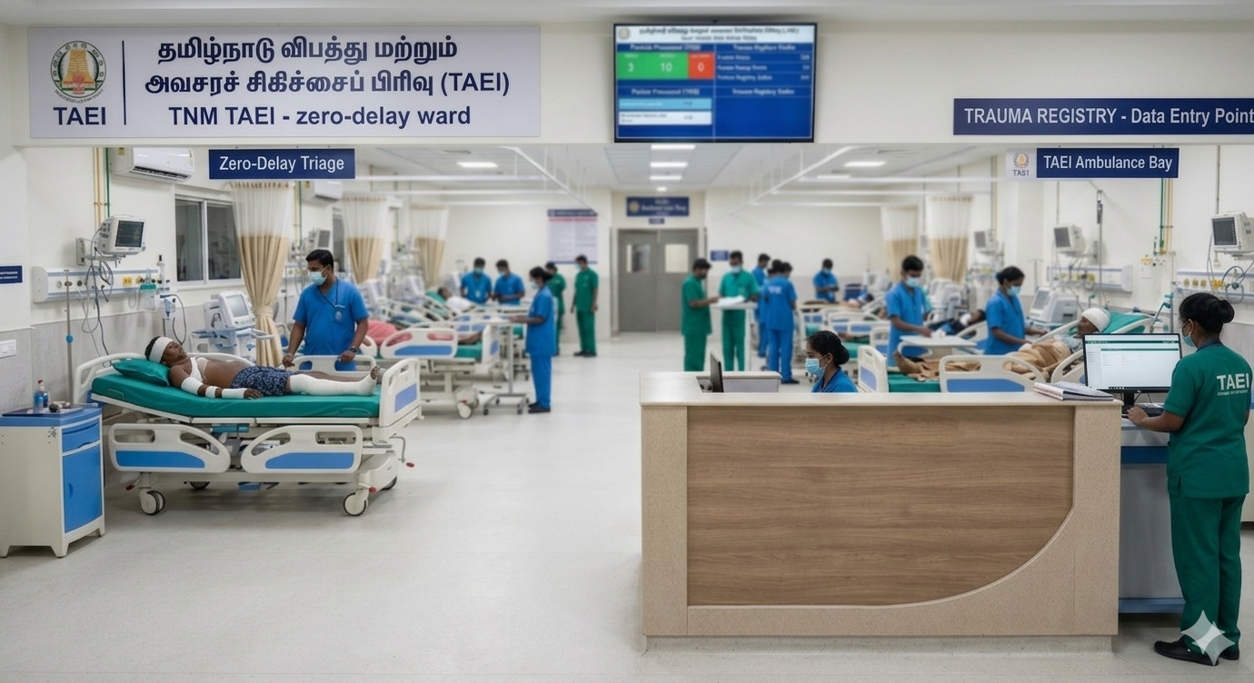 TAEI - Tamil Nadu Accident & Emergency Initiative