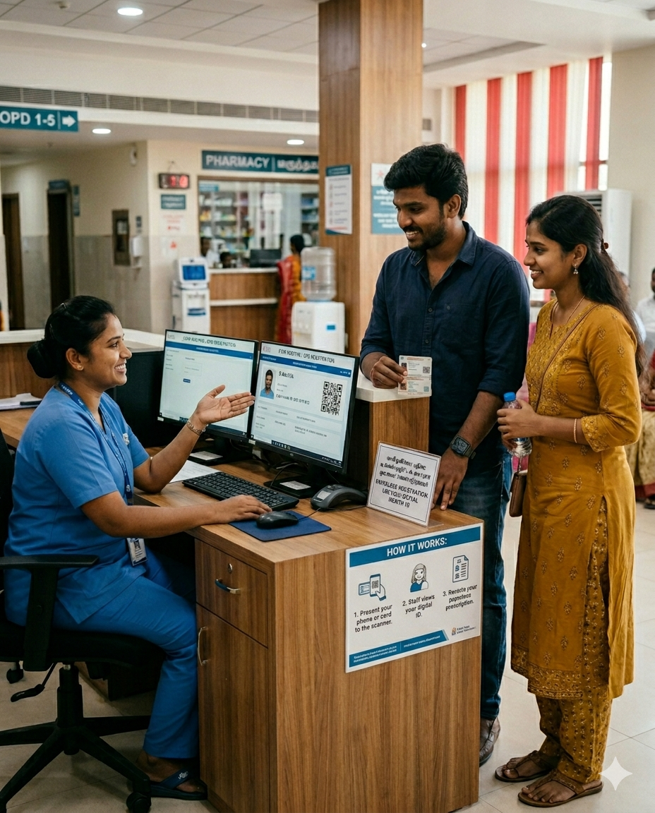 Hospital Information Management System (HIMS) highlight
