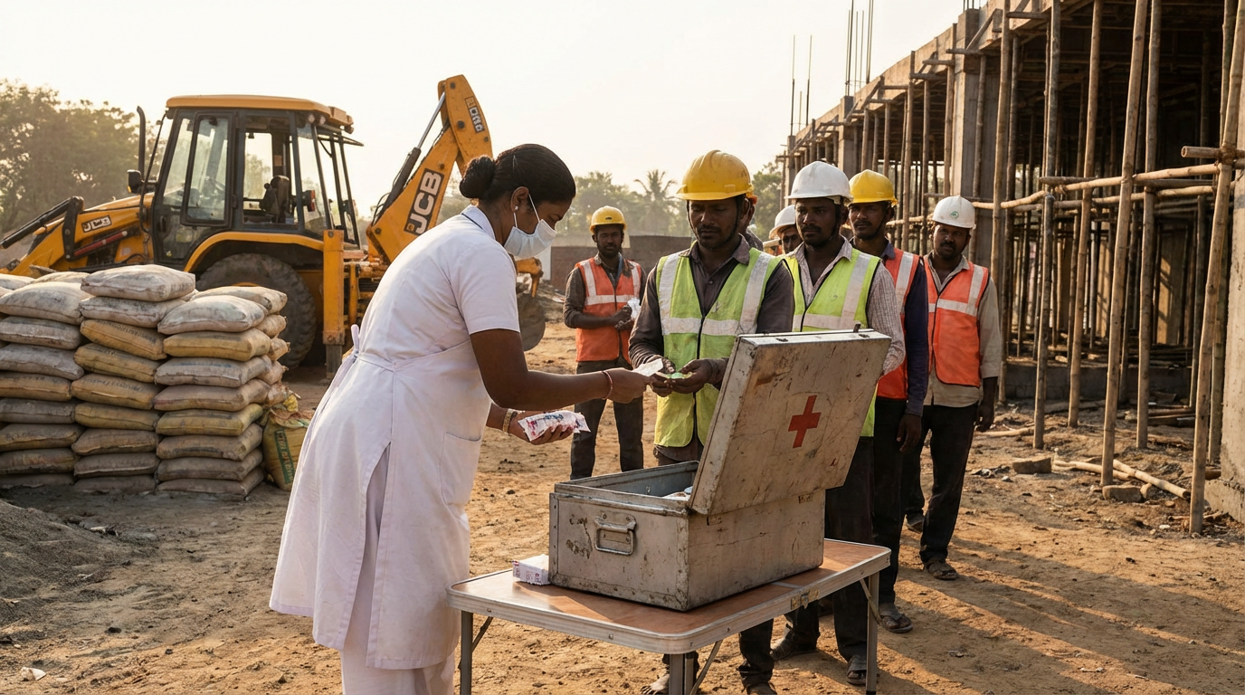 Ensuring Healthcare Access for Construction Workers