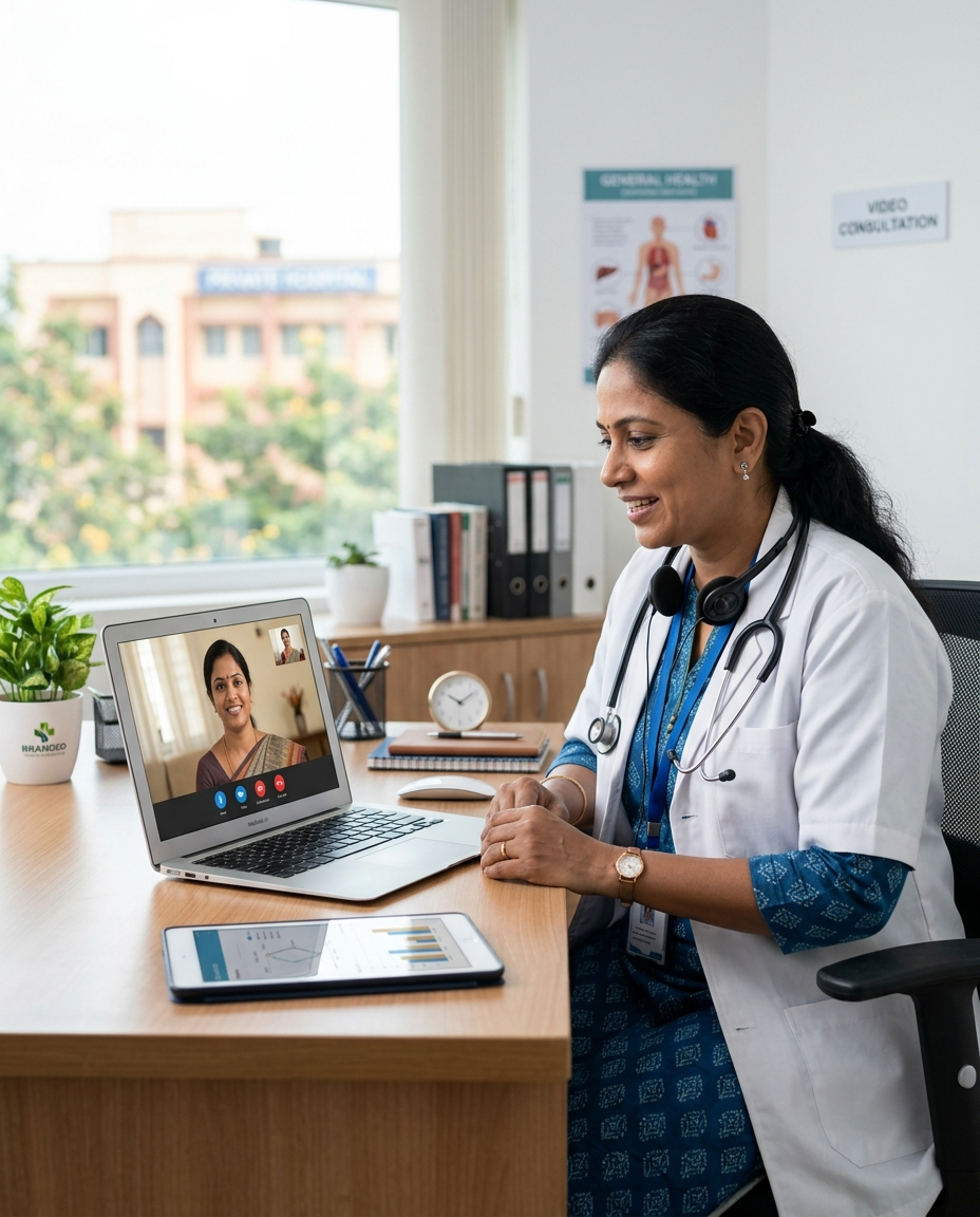 AI-Assisted Video Consultation highlight