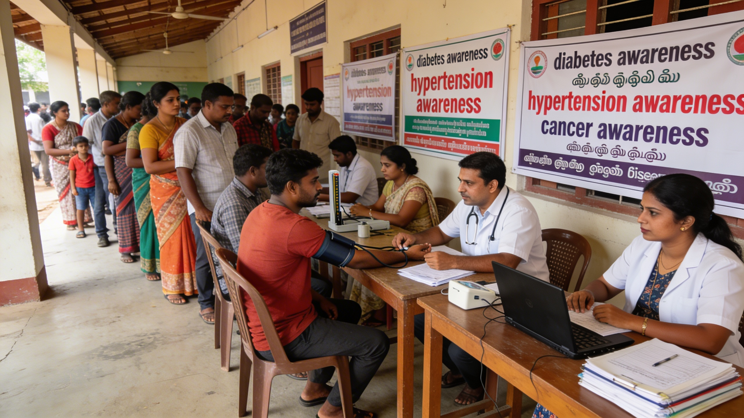 Non-Communicable Diseases Management Application highlight