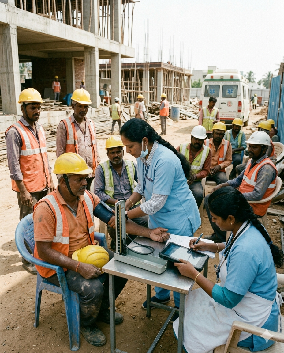 Labour MMU Application highlight